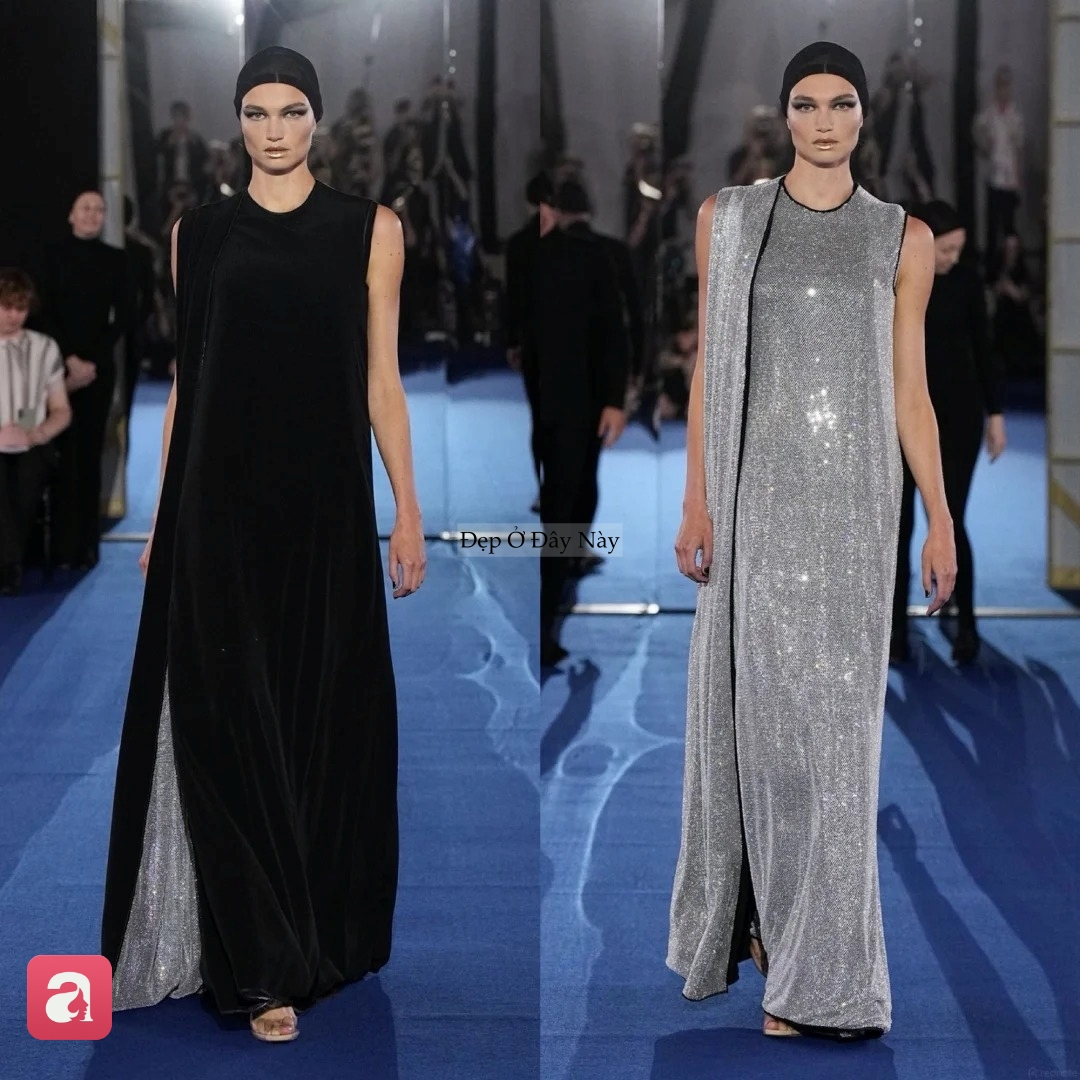Show diễn khiến cả Paris sửng sốt với màn "lột xác" chưa từng thấy trên sàn catwalk - Ảnh 10.