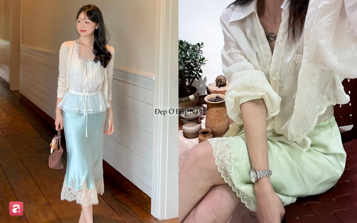 Kiểu chân váy hot nhất lúc này: Hội sành điệu tới tấp diện từ dạo phố tới công sở - Ảnh 1.