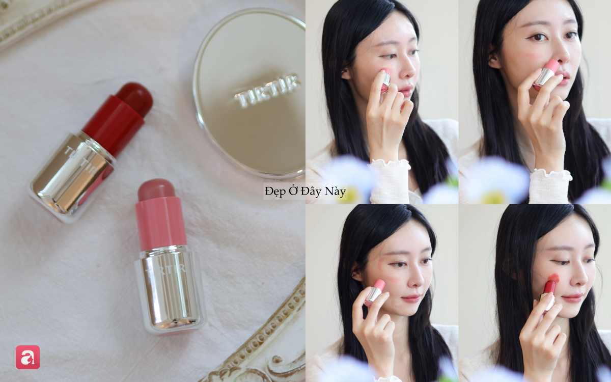 5 thỏi má hồng đáng chú ý nhất hiện tại: Tiện lợi, màu xinh, mặt mộc cũng dùng vô tư - Ảnh 5.