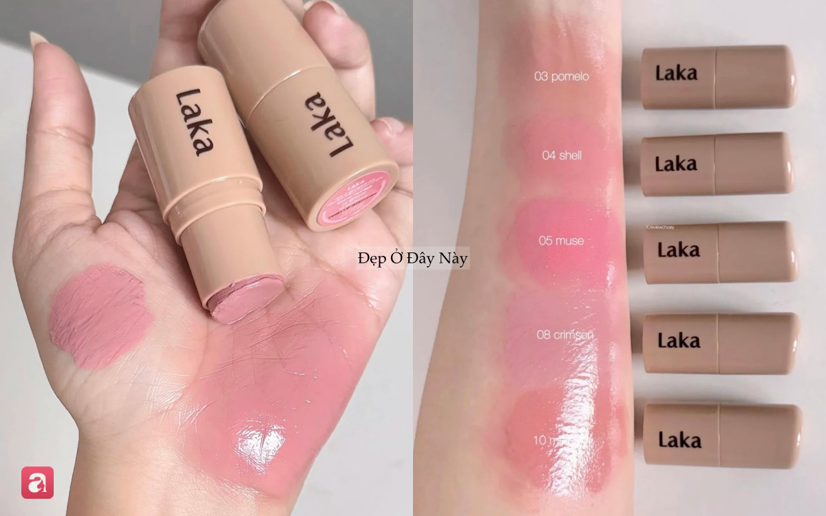 5 thỏi má hồng đáng chú ý nhất hiện tại: Tiện lợi, màu xinh, mặt mộc cũng dùng vô tư - Ảnh 6.