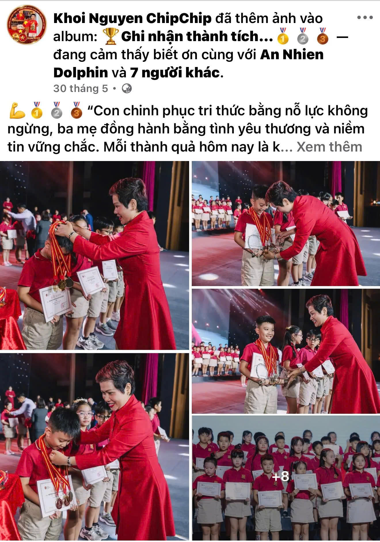 Chỉ số &ldquo;vượt kỳ vọng&rdquo; v&agrave; &ldquo;sẵn s&agrave;ng giới thiệu&rdquo; của phụ huynh VAS cao kỷ lục- Ảnh 2.