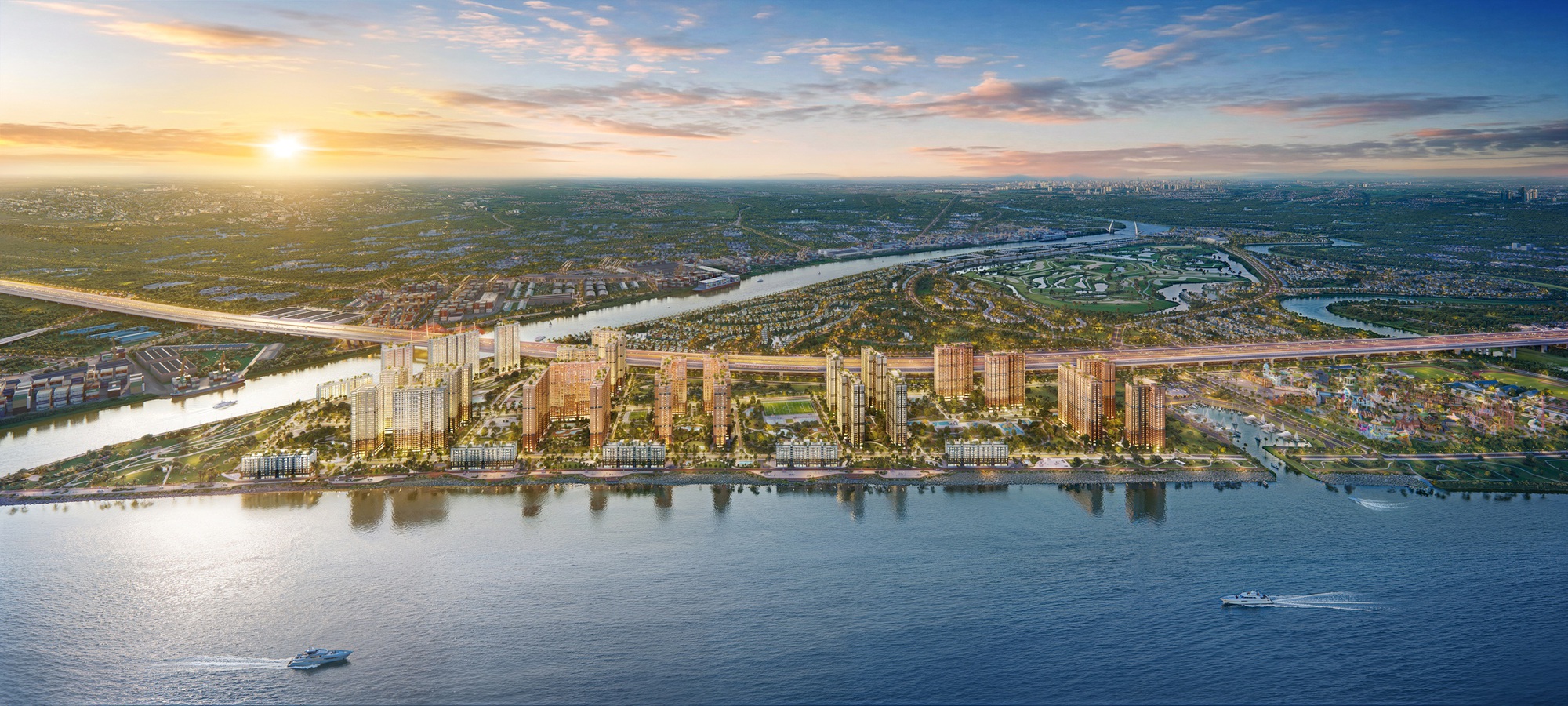 MIK Group ph&aacute;t triển The Harbor Skyline - th&agrave;nh phố cao tầng ti&ecirc;n phong tại đảo Vũ Y&ecirc;n - Ảnh 1.