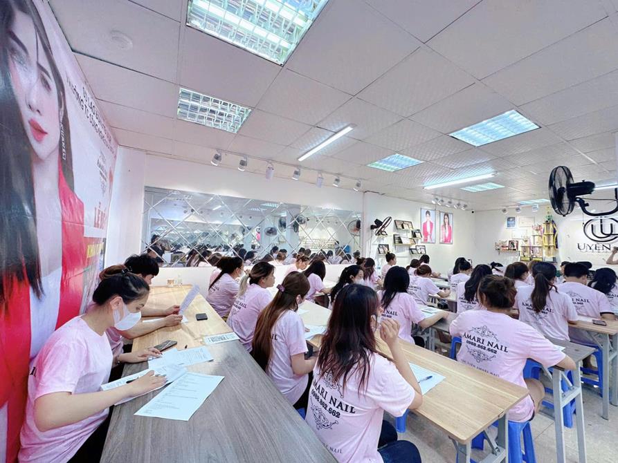H&agrave;nh tr&igrave;nh hơn một thập kỷ x&acirc;y dựng Học Viện Amari Nail : Ki&ecirc;n định với gi&aacute; trị đ&agrave;o tạo thực chất - Ảnh 2.