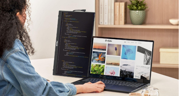 Mua m&agrave;n phụ mang theo cho laptop: 4 ti&ecirc;u ch&iacute; để tiện lợi kh&ocirc;ng th&agrave;nh rắc rối - Ảnh 1.