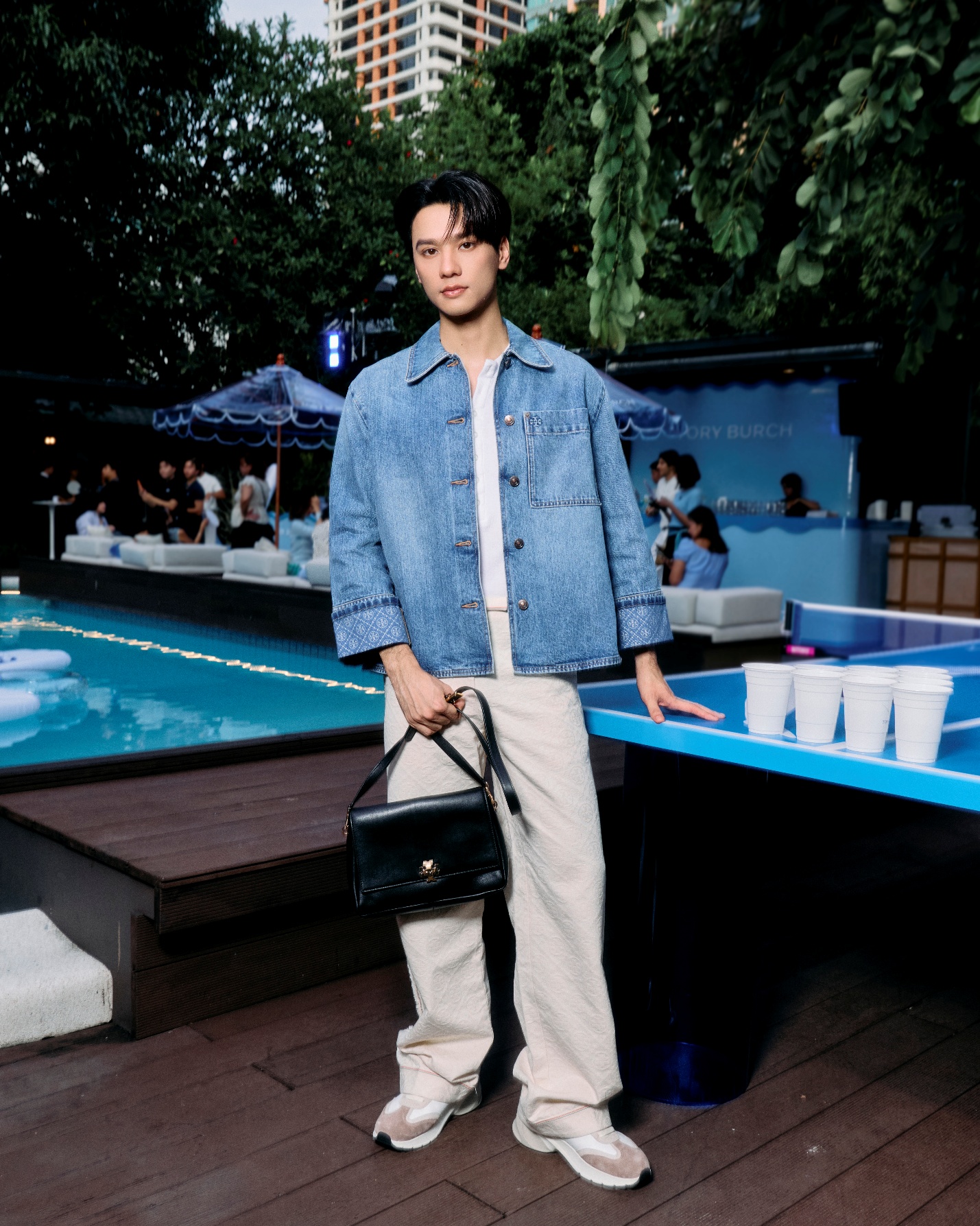 Quỳnh Anh Shyn, Thảo Nhi L&ecirc; và &ldquo;C&ocirc; em Trendy&rdquo; h&ocirc;̣i ng&ocirc;̣ T&ocirc;́ng Vũ Kỳ trong sự ki&ecirc;̣n &ldquo;Splash Club&rdquo; - Ảnh 12.