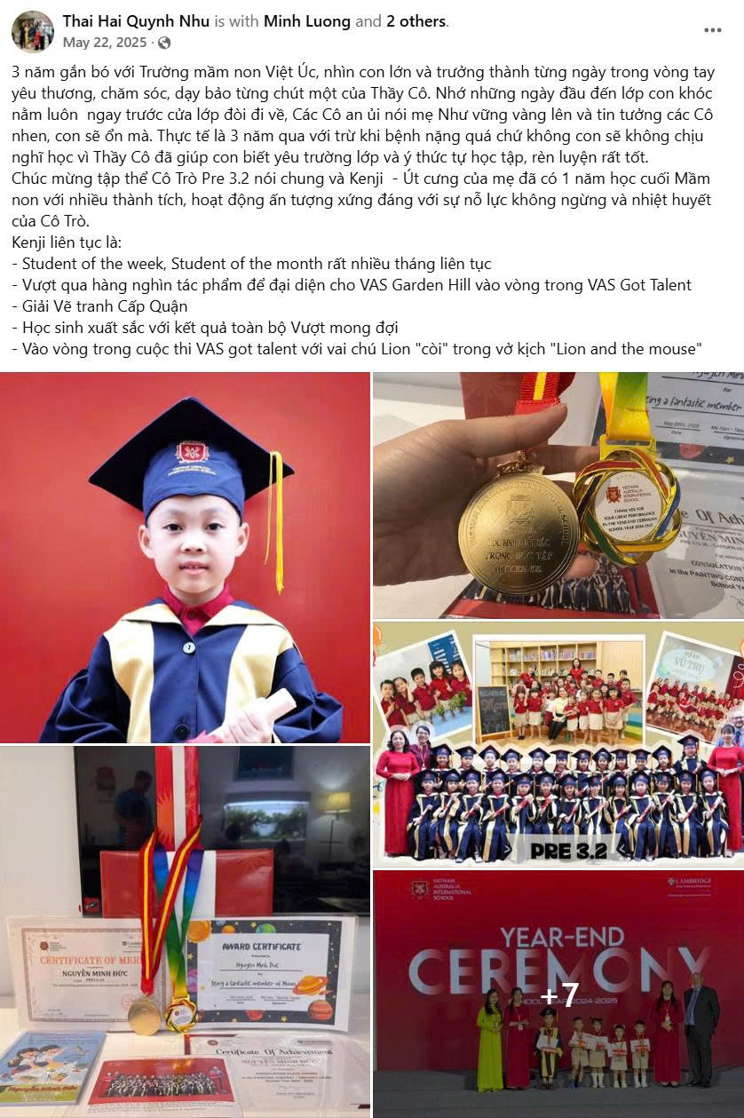 Chỉ số &ldquo;vượt kỳ vọng&rdquo; v&agrave; &ldquo;sẵn s&agrave;ng giới thiệu&rdquo; của phụ huynh VAS cao kỷ lục- Ảnh 3.