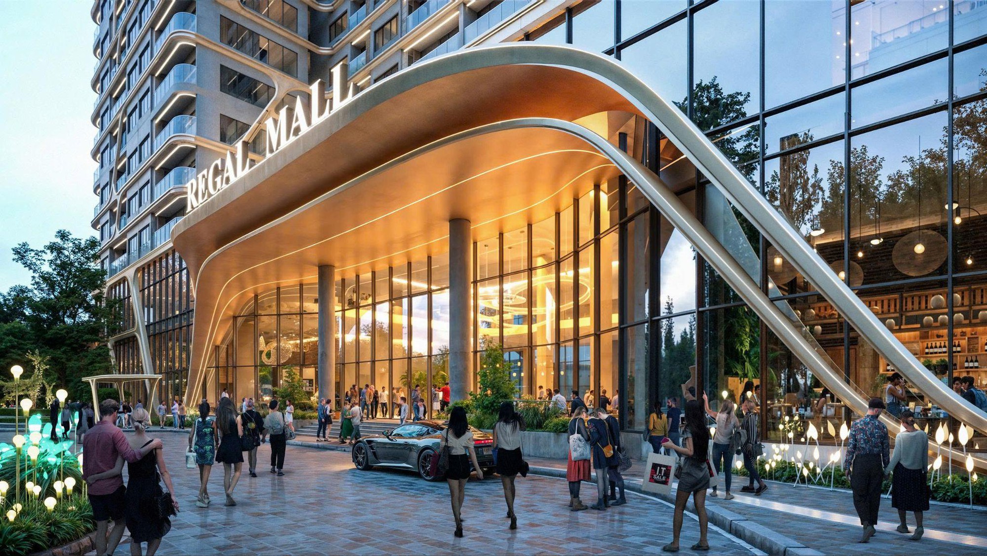 H&agrave;ng trăm nh&agrave; đầu tư chờ k&yacute; HĐMB: Giải m&atilde; hiện tượng hấp thụ 95% tại Regal Complex - Ảnh 2.