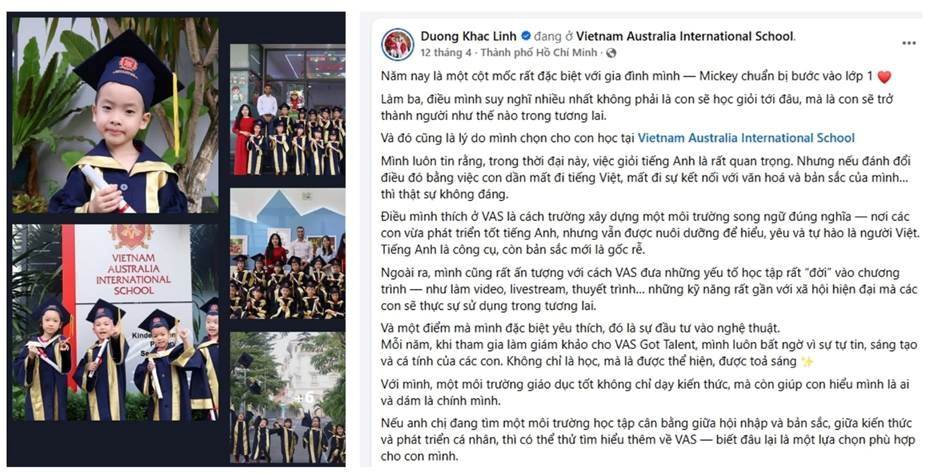 Chỉ số &ldquo;vượt kỳ vọng&rdquo; v&agrave; &ldquo;sẵn s&agrave;ng giới thiệu&rdquo; của phụ huynh VAS cao kỷ lục- Ảnh 5.
