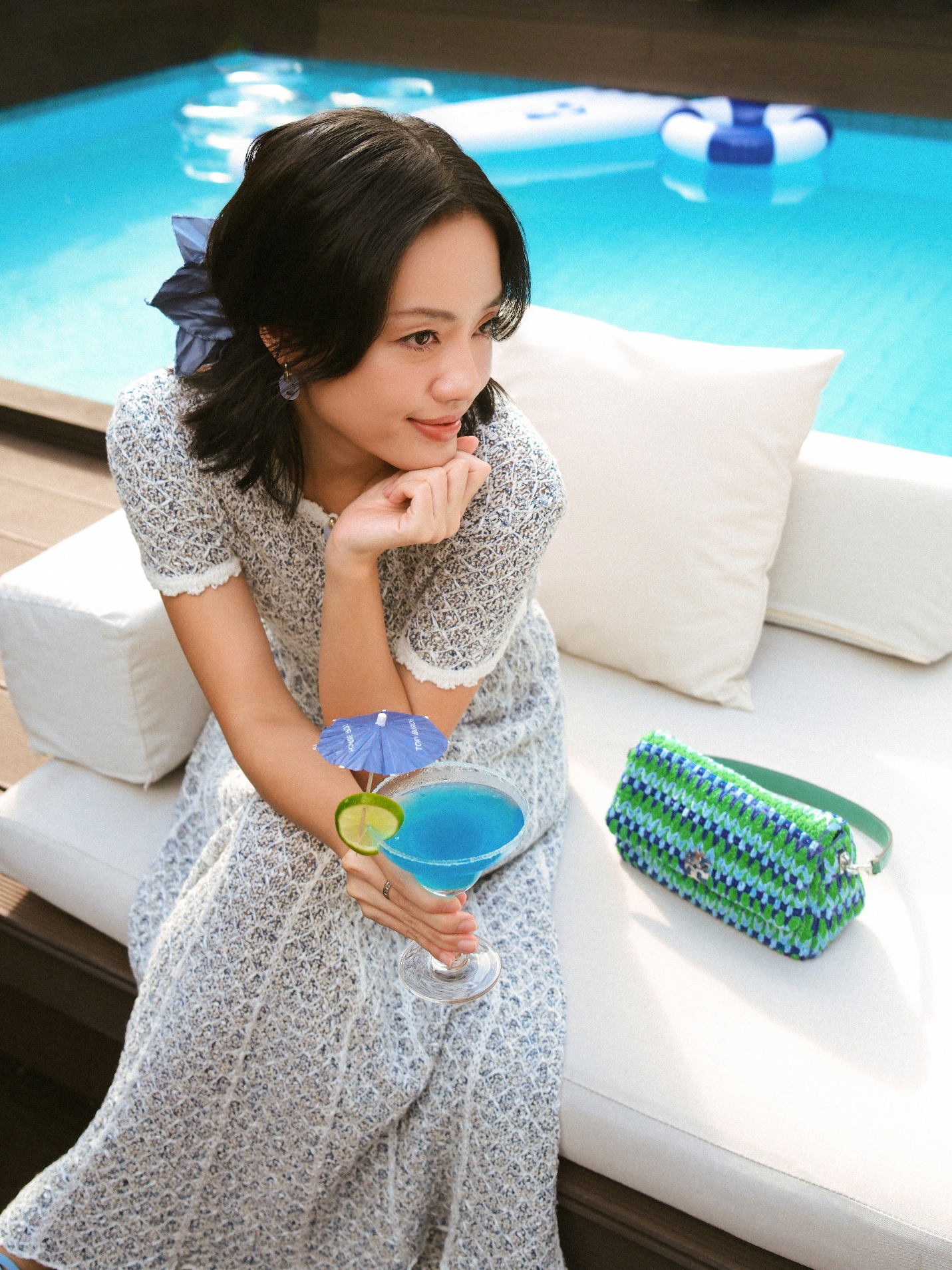 Quỳnh Anh Shyn, Thảo Nhi L&ecirc; và &ldquo;C&ocirc; em Trendy&rdquo; h&ocirc;̣i ng&ocirc;̣ T&ocirc;́ng Vũ Kỳ trong sự ki&ecirc;̣n &ldquo;Splash Club&rdquo; - Ảnh 5.