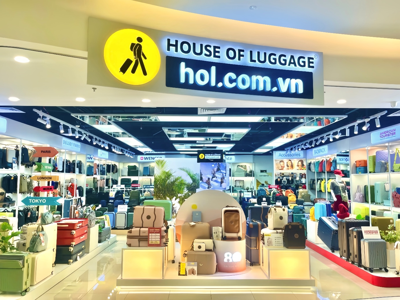 House Of Luggage - Điểm mua sắm vali, balo, t&uacute;i x&aacute;ch ch&iacute;nh h&atilde;ng- Ảnh 5.