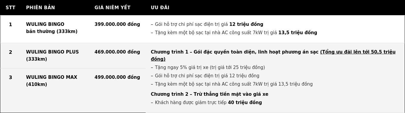 WULING tung loạt giải ph&aacute;p t&agrave;i ch&iacute;nh v&agrave; ưu đ&atilde;i lớn trong th&aacute;ng 7- Ảnh 4.