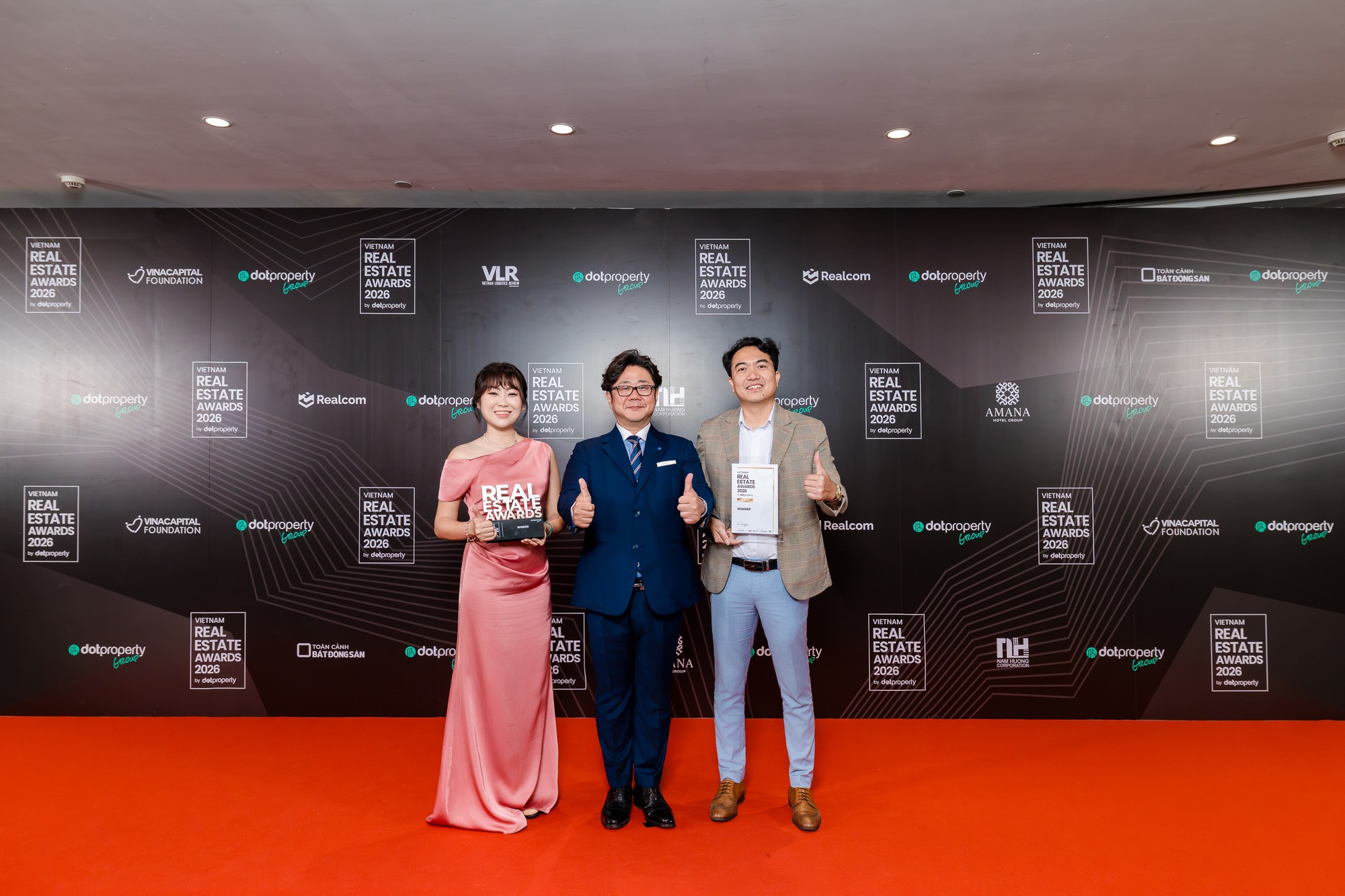 Anabuki NL Việt Nam được vinh danh tại Dot Property Vietnam Real Estate Awards 2026- Ảnh 3.