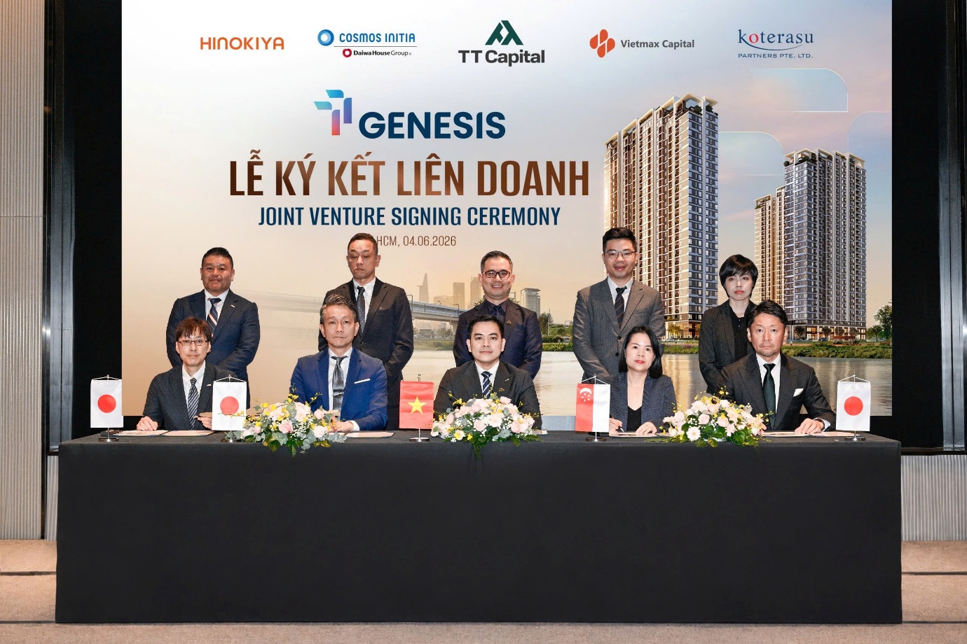 TT GENESIS ghi dấu ấn tại lễ trao giải Dot Property Award 2026- Ảnh 2.
