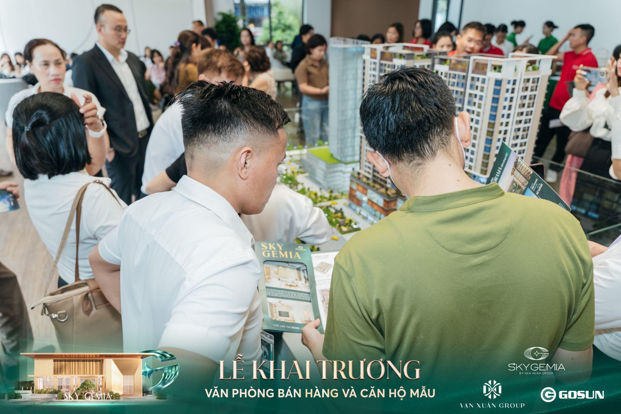 Sky Gemia ch&iacute;nh thức khai trương Văn ph&ograve;ng b&aacute;n h&agrave;ng v&agrave; căn hộ mẫu- Ảnh 3.