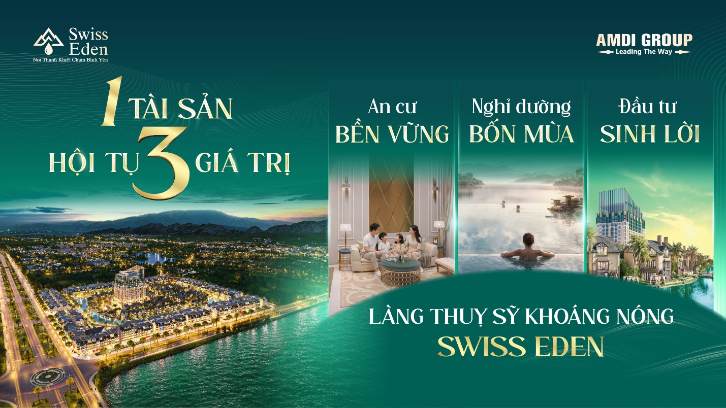 AMDI Group thắng lớn với Swiss Eden tại Dot Property Vietnam Awards 2026- Ảnh 3.