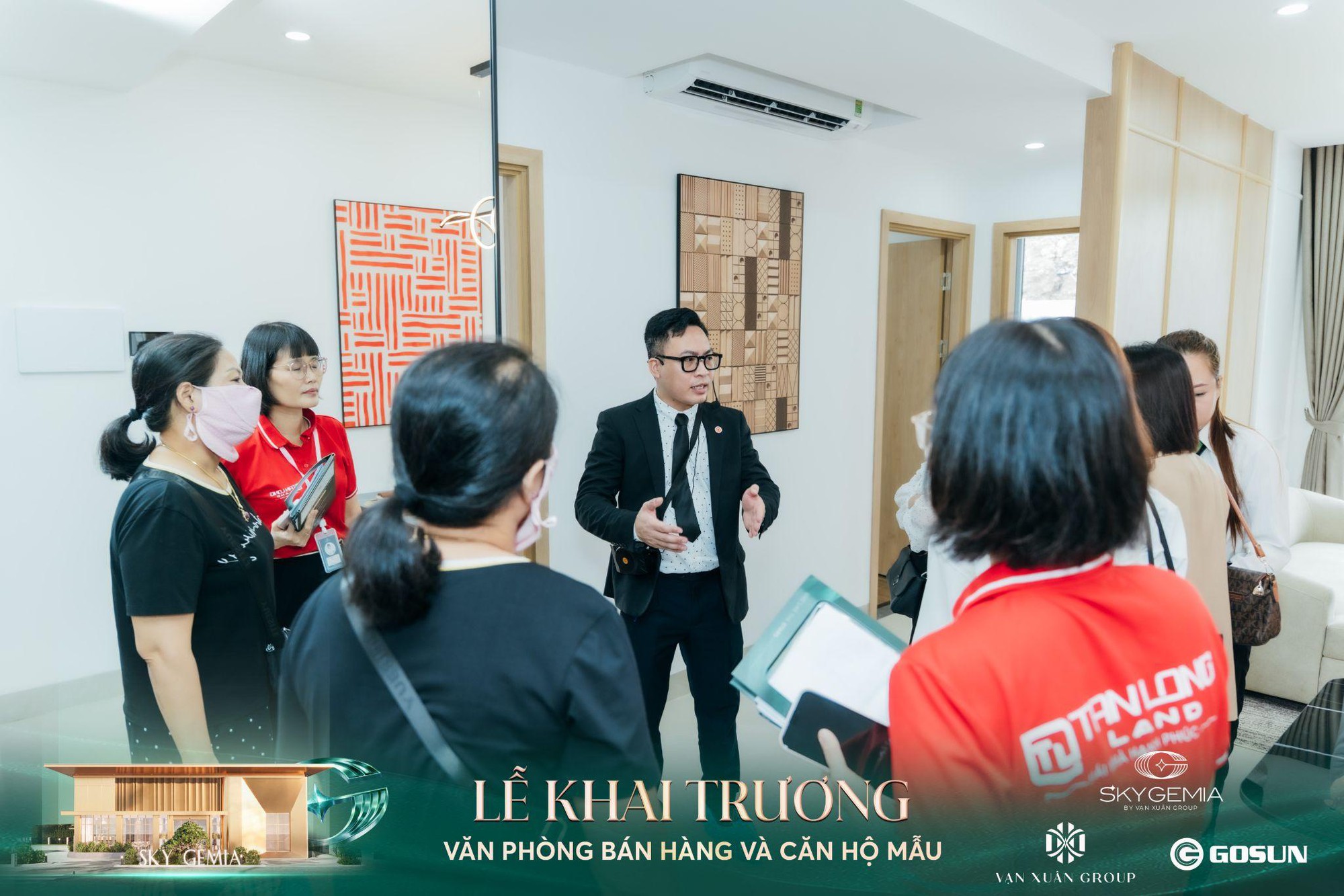 Sky Gemia ch&iacute;nh thức khai trương Văn ph&ograve;ng b&aacute;n h&agrave;ng v&agrave; căn hộ mẫu- Ảnh 4.