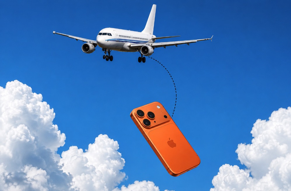 Rơi khỏi máy bay ở độ cao hơn 1.000 m, chiếc iPhone 17 Pro được tìm thấy trong tình trạng khó tin - Ảnh 5.