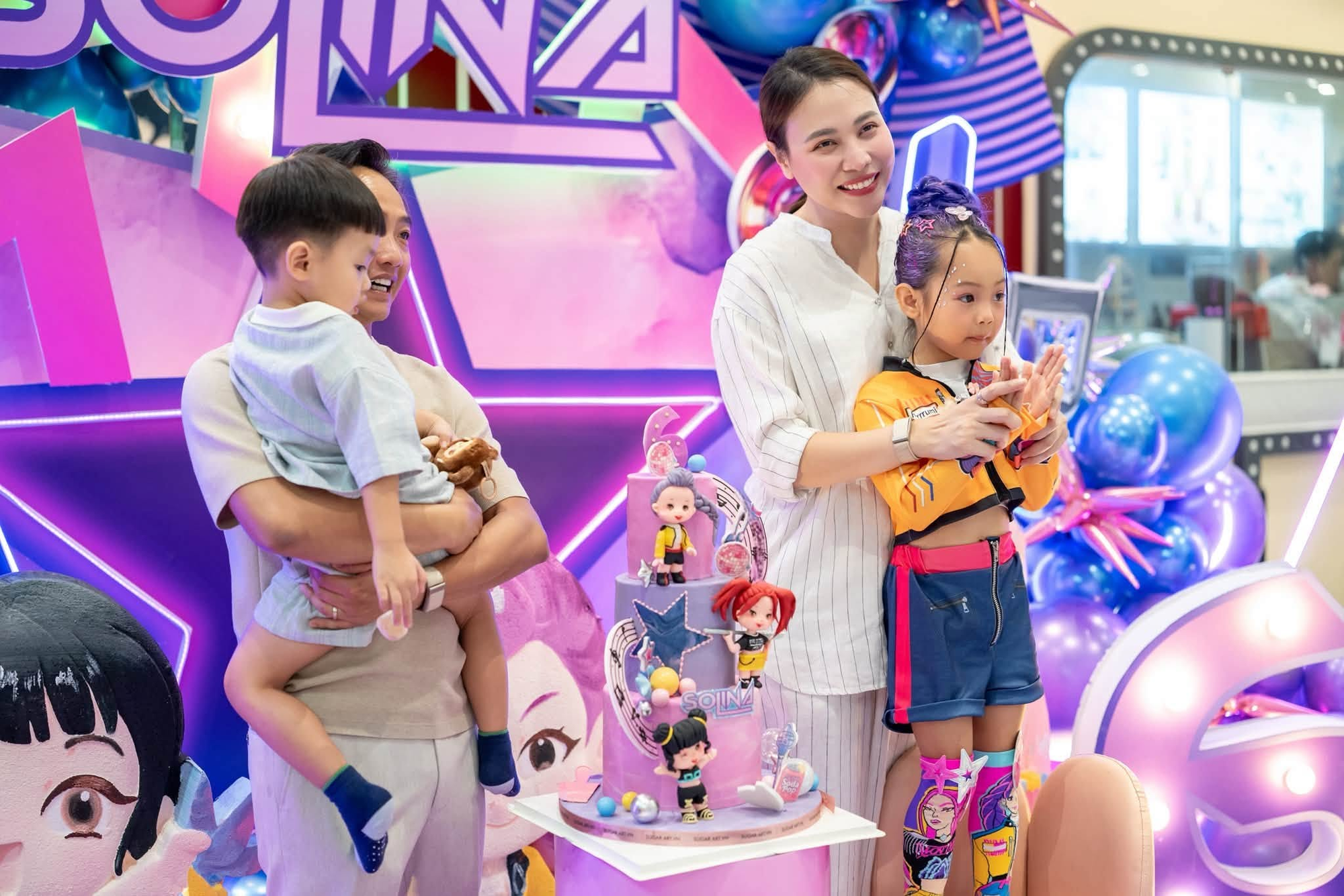 Ái nữ nhà Cường Đô La đón tuổi lên 6 "chất lừ", càng lớn càng ra dáng chị lớn trong nhà- Ảnh 6.