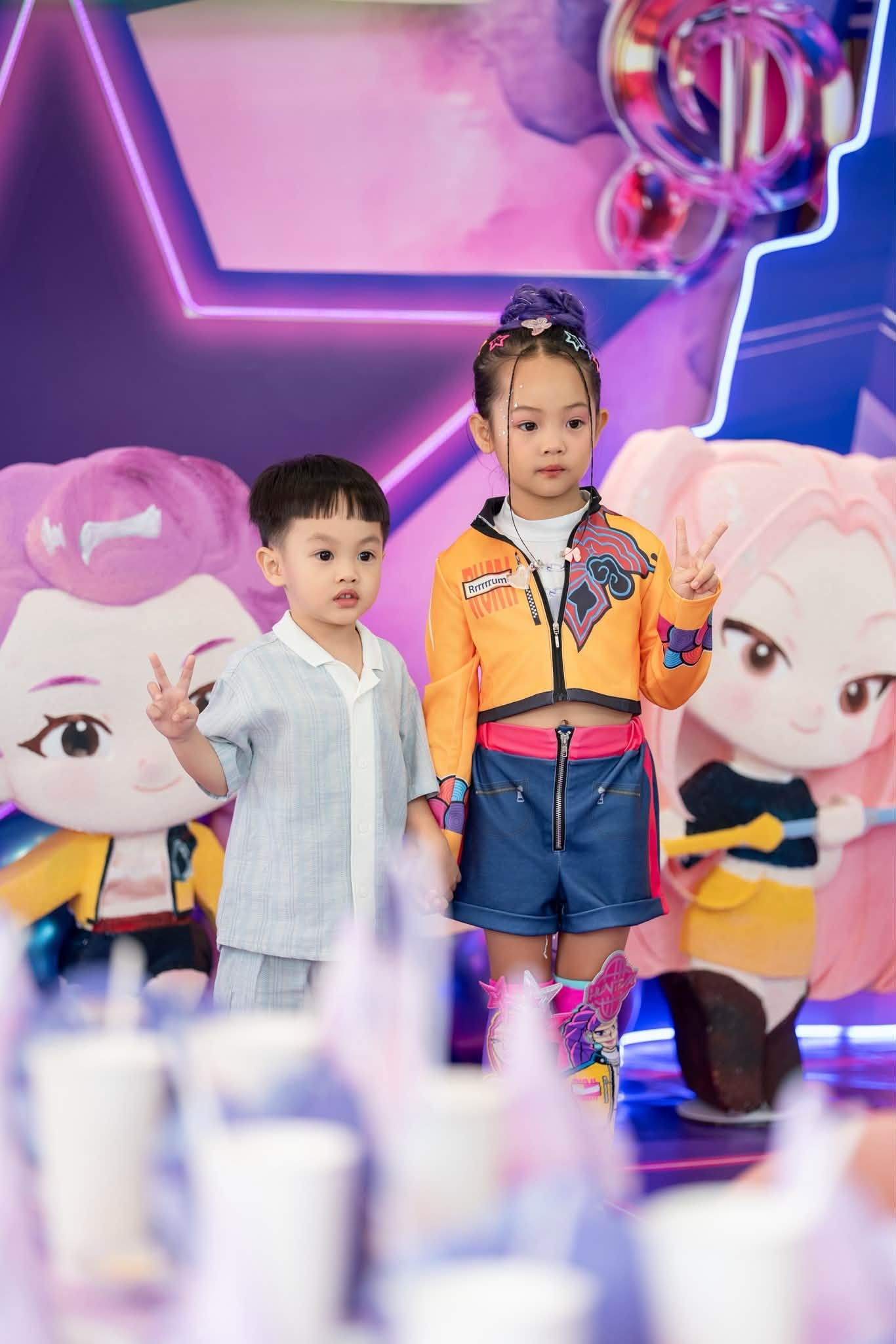 Ái nữ nhà Cường Đô La đón tuổi lên 6 "chất lừ", càng lớn càng ra dáng chị lớn trong nhà- Ảnh 4.
