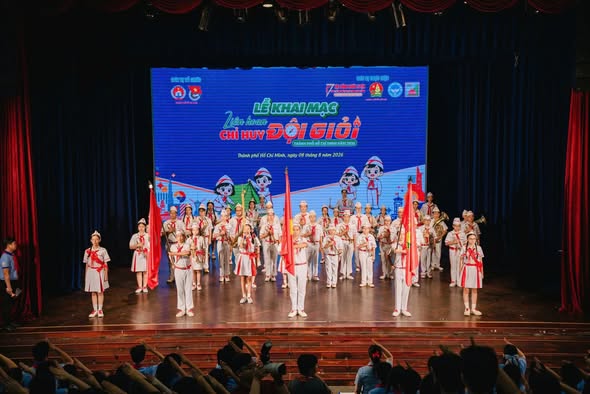 222 CHỈ HUY ĐỘI GIỎI SẴN S&Agrave;NG BỨT PH&Aacute; TẠI LI&Ecirc;N HOAN CHỈ HUY ĐỘI GIỎI TO&Agrave;N TH&Agrave;NH NĂM 2026 - Ảnh 1.