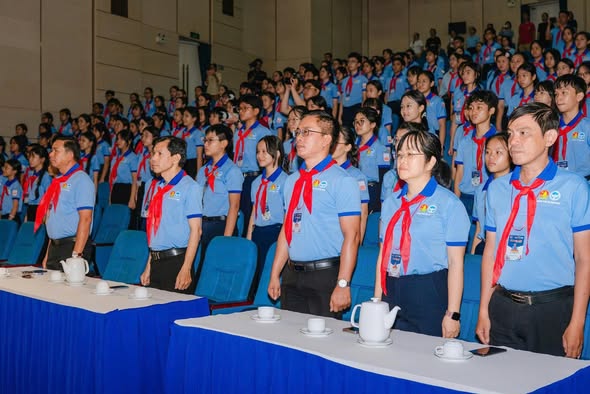 222 CHỈ HUY ĐỘI GIỎI SẴN S&Agrave;NG BỨT PH&Aacute; TẠI LI&Ecirc;N HOAN CHỈ HUY ĐỘI GIỎI TO&Agrave;N TH&Agrave;NH NĂM 2026 - Ảnh 2.