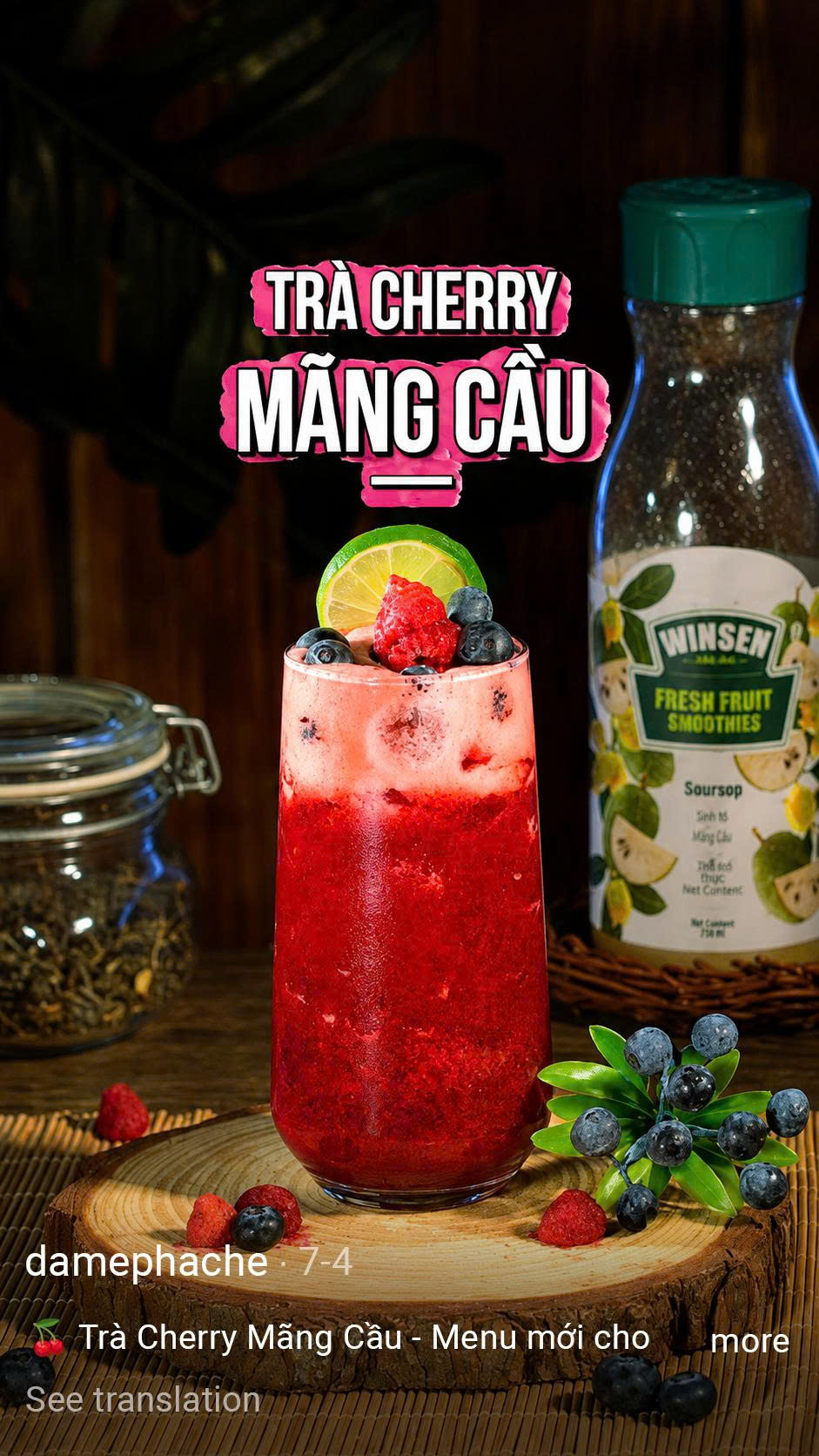Ch&uacute;c mừng c&aacute;c th&iacute; sinh pha chế xuất sắc gi&agrave;nh chiến thắng tại Cuộc thi Pha chế c&ugrave;ng Sinh tố M&atilde;ng Cầu Winsen - Ảnh 7.