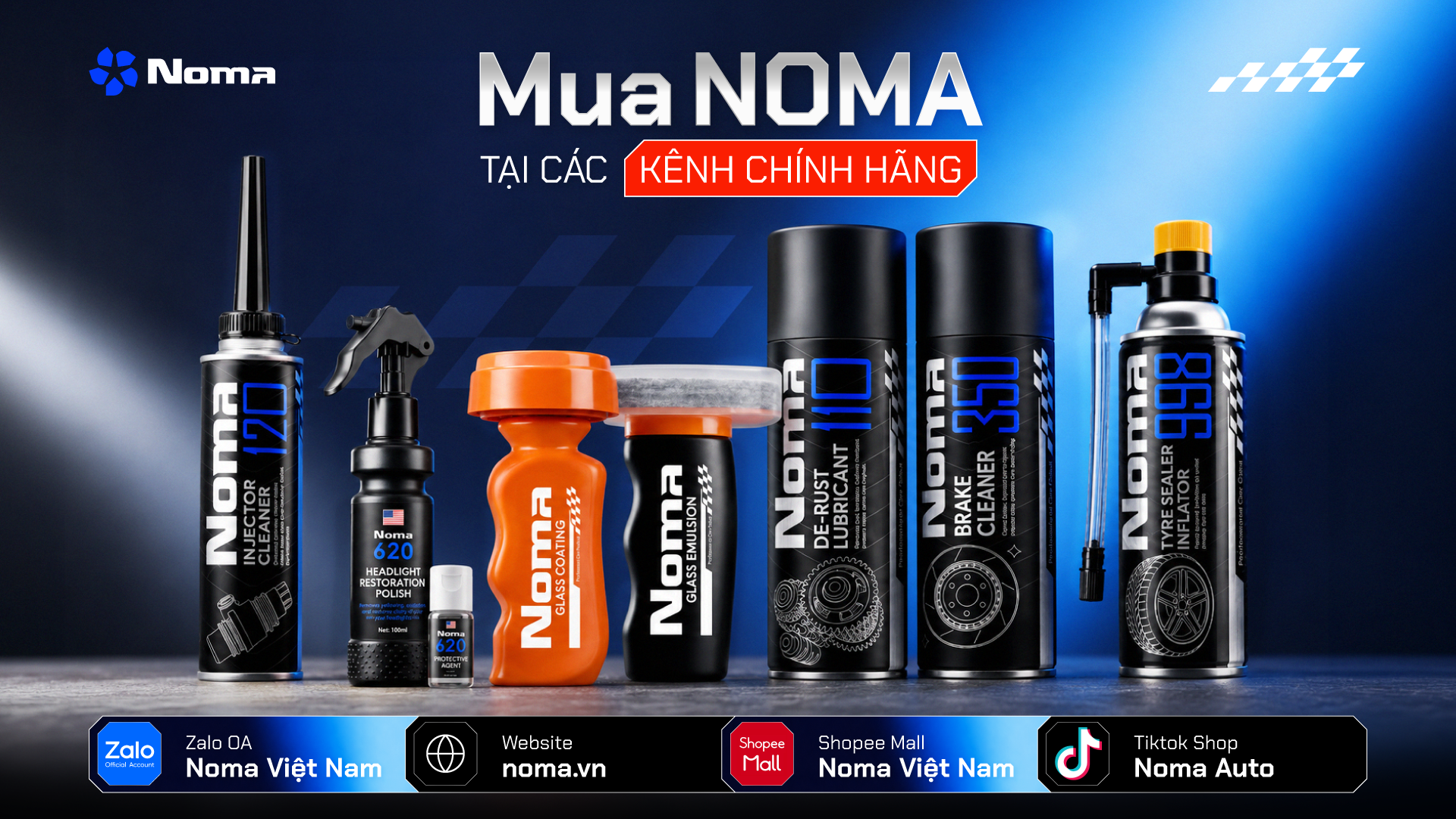 NOMA - Thương hiệu chăm s&oacute;c xe đến từ Mỹ ch&iacute;nh thức ra mắt thị trường Việt Nam - Ảnh 2.