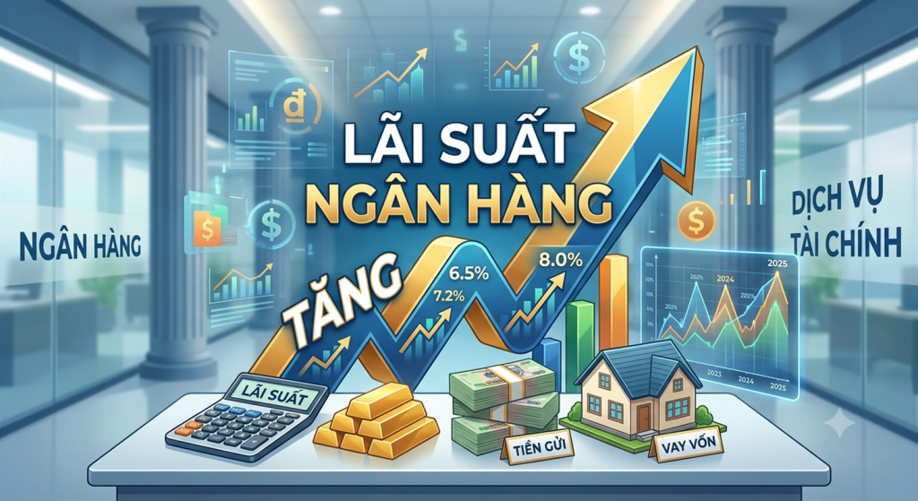 Làn sóng điều chỉnh biểu lãi suất: Dòng tiền tiết kiệm tìm cột mốc mới, chi phí vốn vay đứng trước sức ép dịch chuyển. - Ảnh 2.