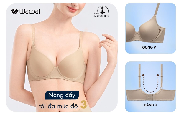 Ba năm c&ugrave;ng &aacute;o d&agrave;i: Wacoal tiếp tục ho&agrave;n thiện vẻ đẹp từ b&ecirc;n trong- Ảnh 2.