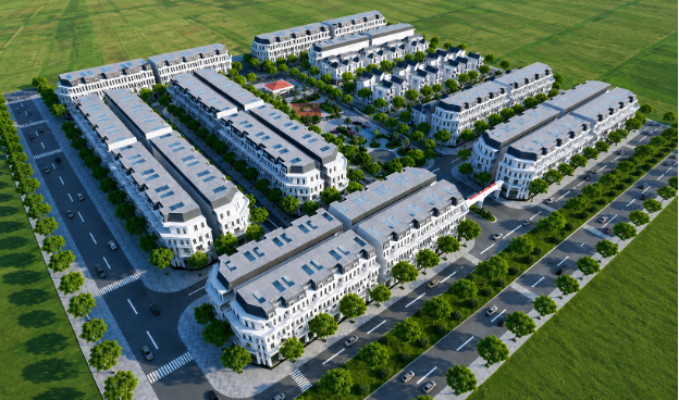 Kh&ocirc;ng gian sống xanh v&agrave; th&ocirc;ng minh: Lời giải từ Khu đ&ocirc; thị Y&ecirc;n Mỹ - Ảnh 1.