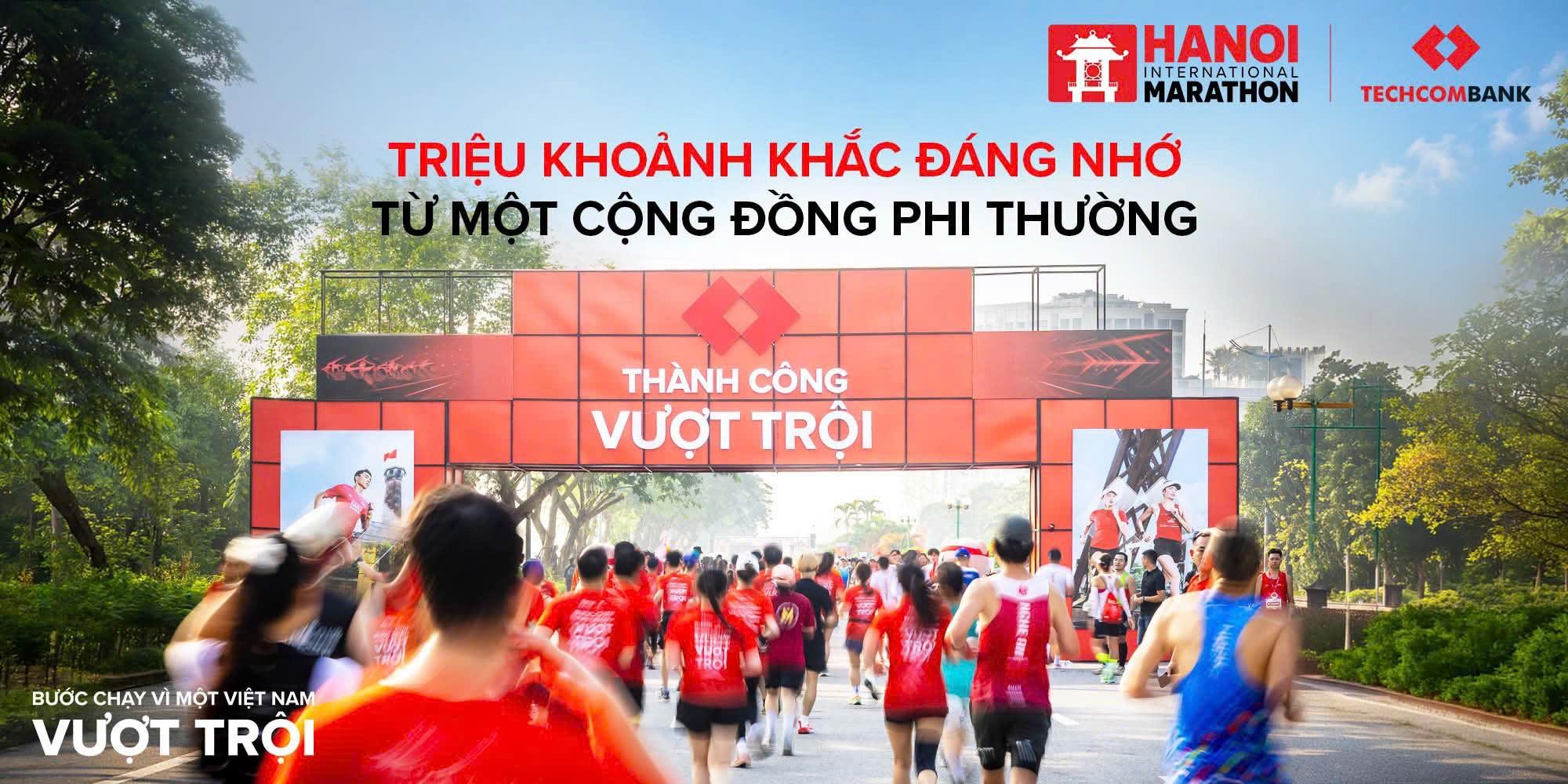 Giải Marathon Quốc tế H&agrave; Nội Techcombank 2026: Giải chạy biểu tượng quốc gia, khẳng định tầm v&oacute;c khu vực - Ảnh 1.