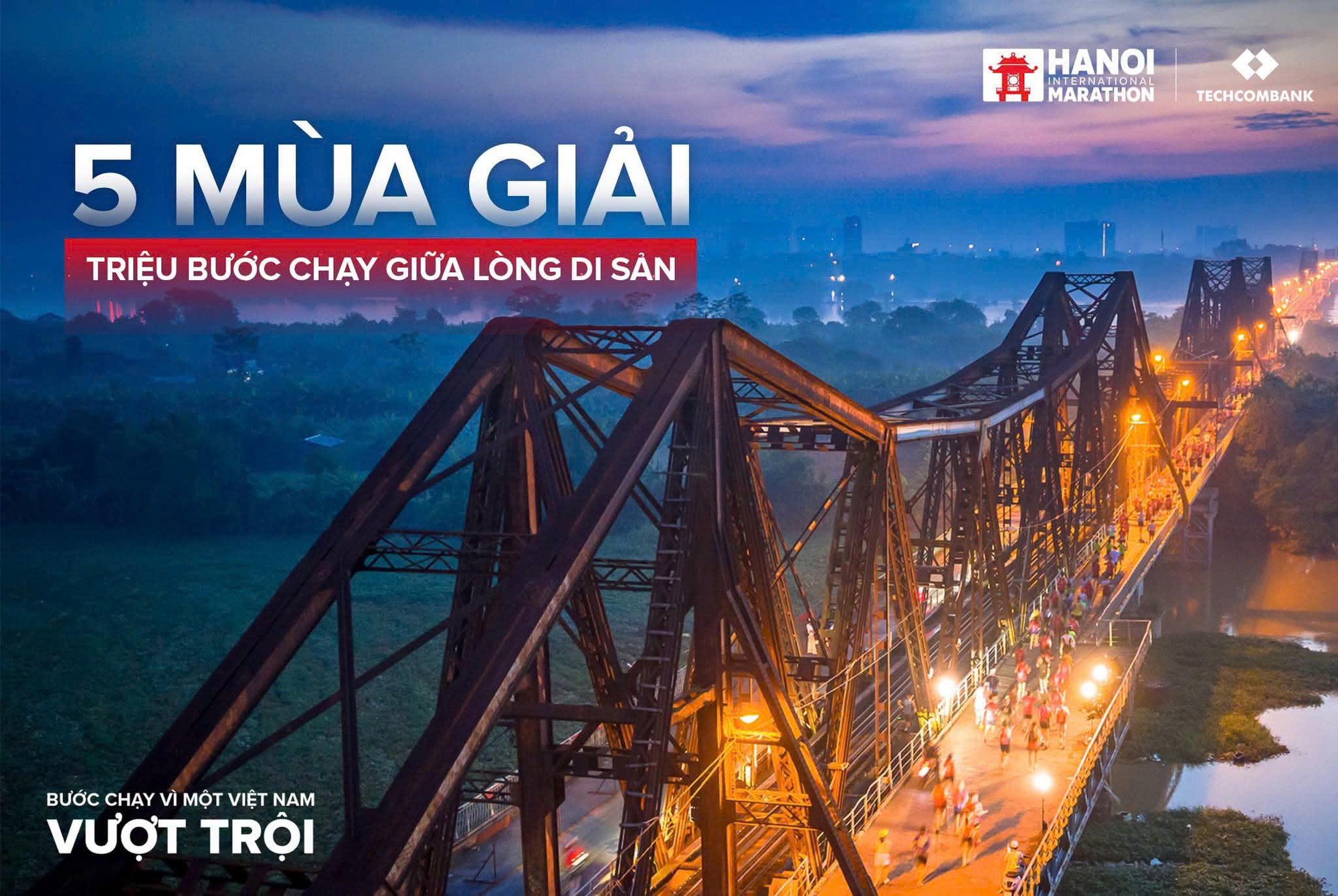 Giải Marathon Quốc tế H&agrave; Nội Techcombank 2026: Giải chạy biểu tượng quốc gia, khẳng định tầm v&oacute;c khu vực - Ảnh 2.