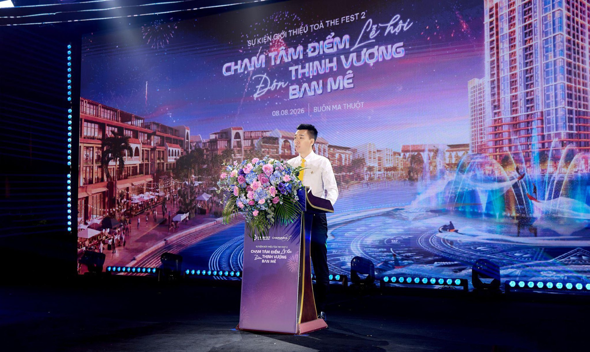Sự kiện ra mắt The Fest 2 tại Bu&ocirc;n Ma Thuột quy tụ gần 800 kh&aacute;ch mời - Ảnh 1.