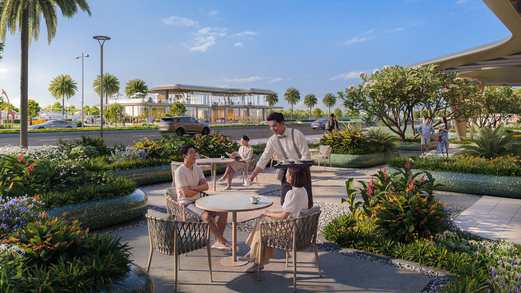 Chuẩn sống Resort & Retreat: Ốc đảo tĩnh tại giữa tầng kh&ocirc;ng của The Emerald River Park - Ảnh 2.