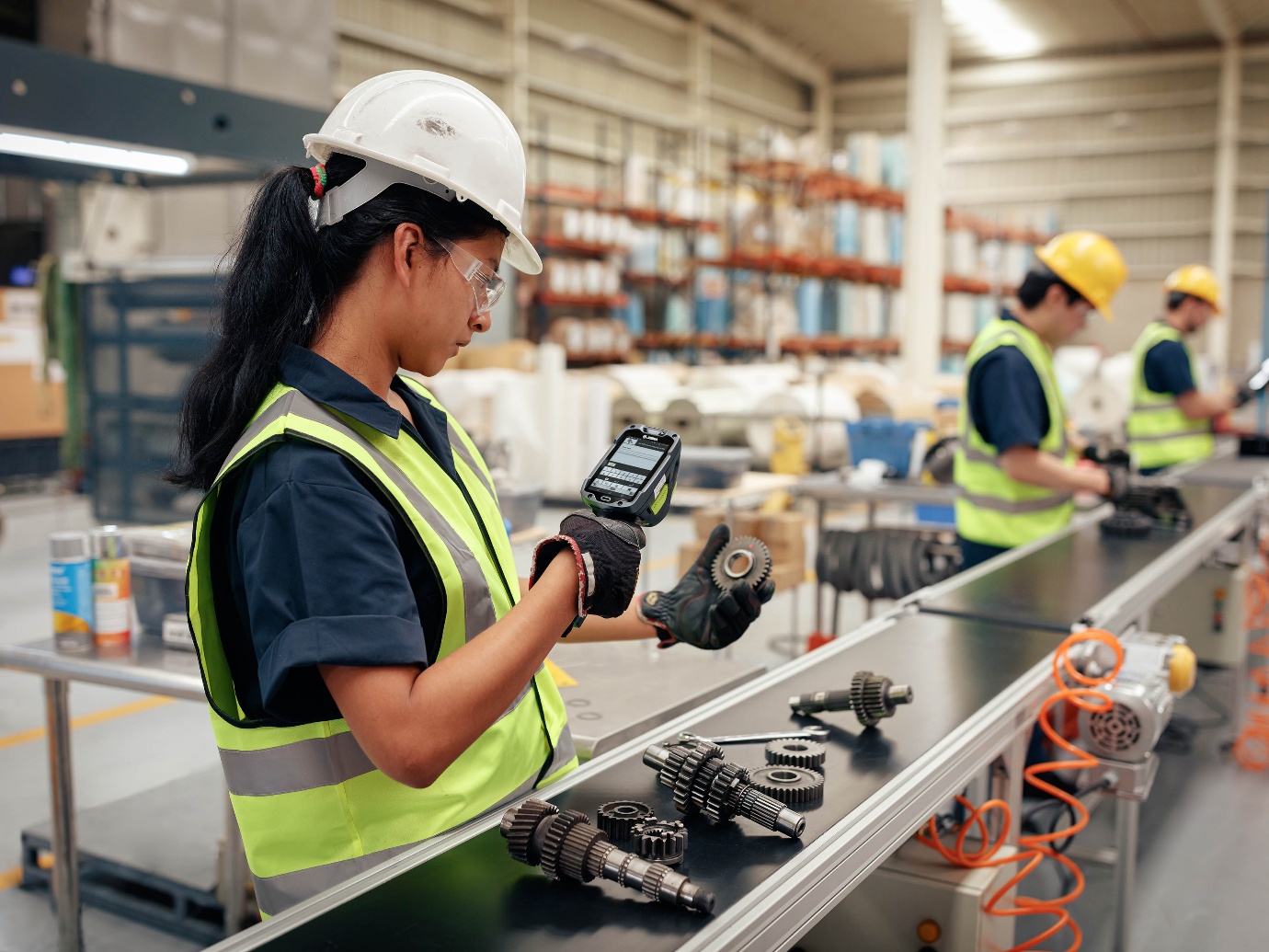 Hiện đại h&oacute;a quy tr&igrave;nh tuyến đầu gi&uacute;p tăng năng suất v&agrave; lợi nhuận cho doanh nghiệp - Ảnh 2.