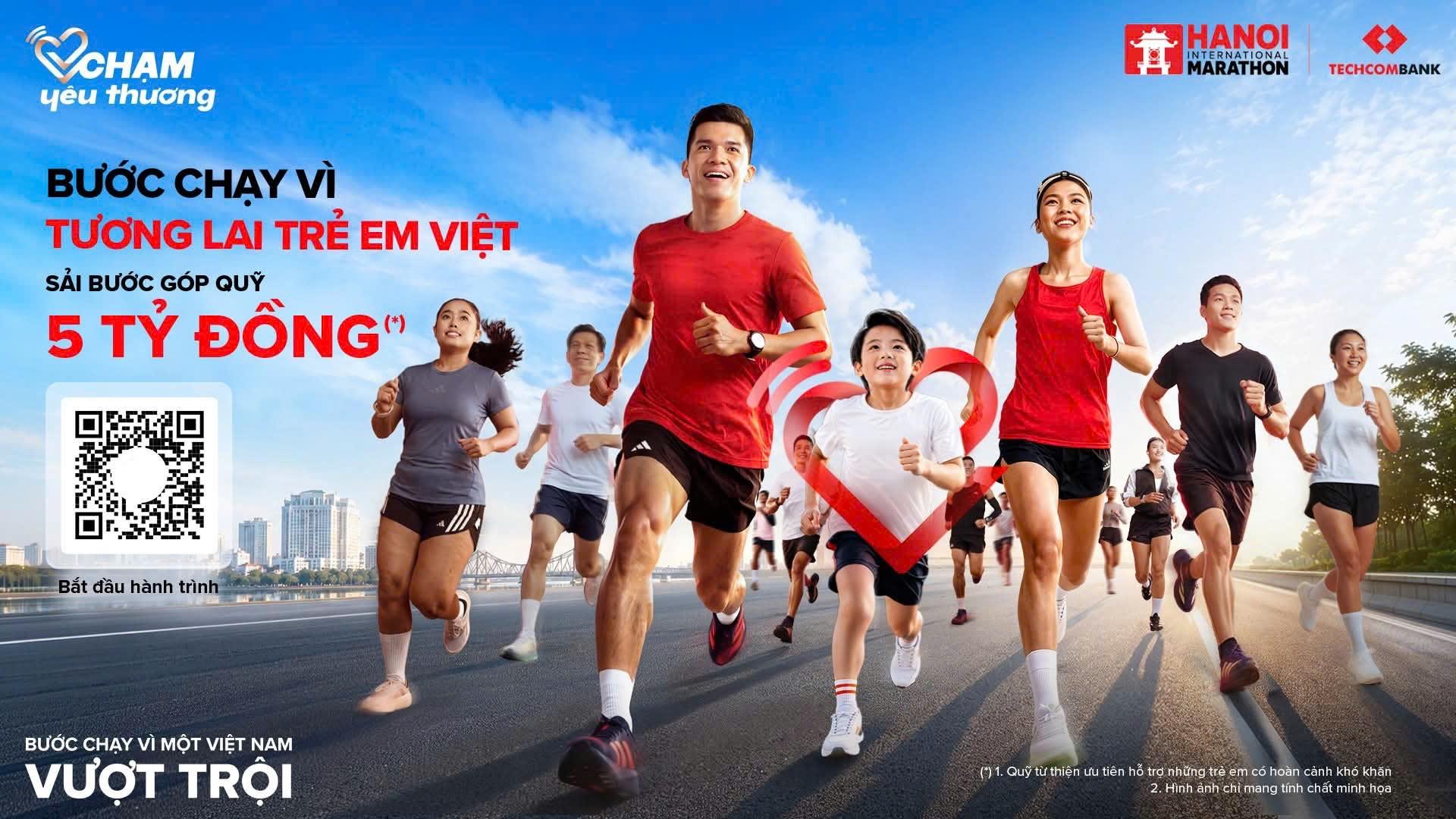 Giải Marathon Quốc tế H&agrave; Nội Techcombank 2026: Giải chạy biểu tượng quốc gia, khẳng định tầm v&oacute;c khu vực - Ảnh 3.