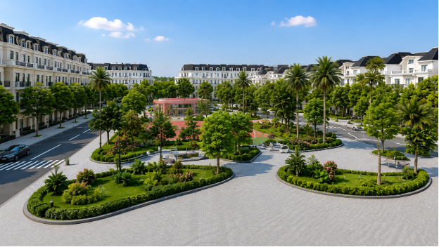 Kh&ocirc;ng gian sống xanh v&agrave; th&ocirc;ng minh: Lời giải từ Khu đ&ocirc; thị Y&ecirc;n Mỹ - Ảnh 3.