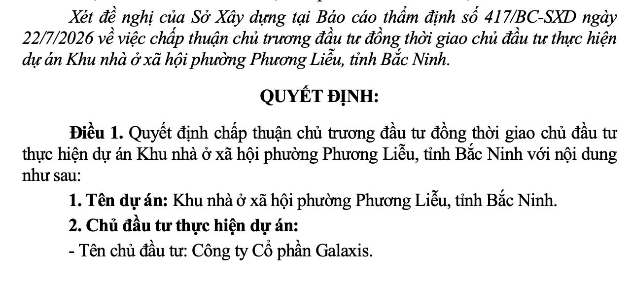 Bắc Ninh đạt đ&ocirc; thị loại I mở ra bước tiến mới của Luxora trong ph&acirc;n kh&uacute;c nh&agrave; ở x&atilde; hội- Ảnh 1.