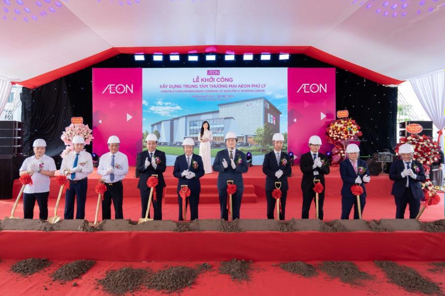 AEON Việt Nam khởi c&ocirc;ng TTTM mới tại khu vực Đồng bằng sồng Hồng- Ảnh 2.