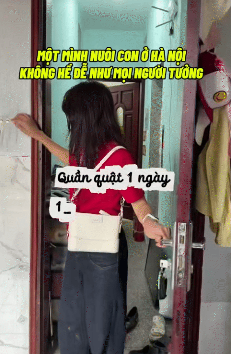 Cách chi tiêu hiệu quả cho mẹ đơn thân tại Hà Nội - Ảnh 9.