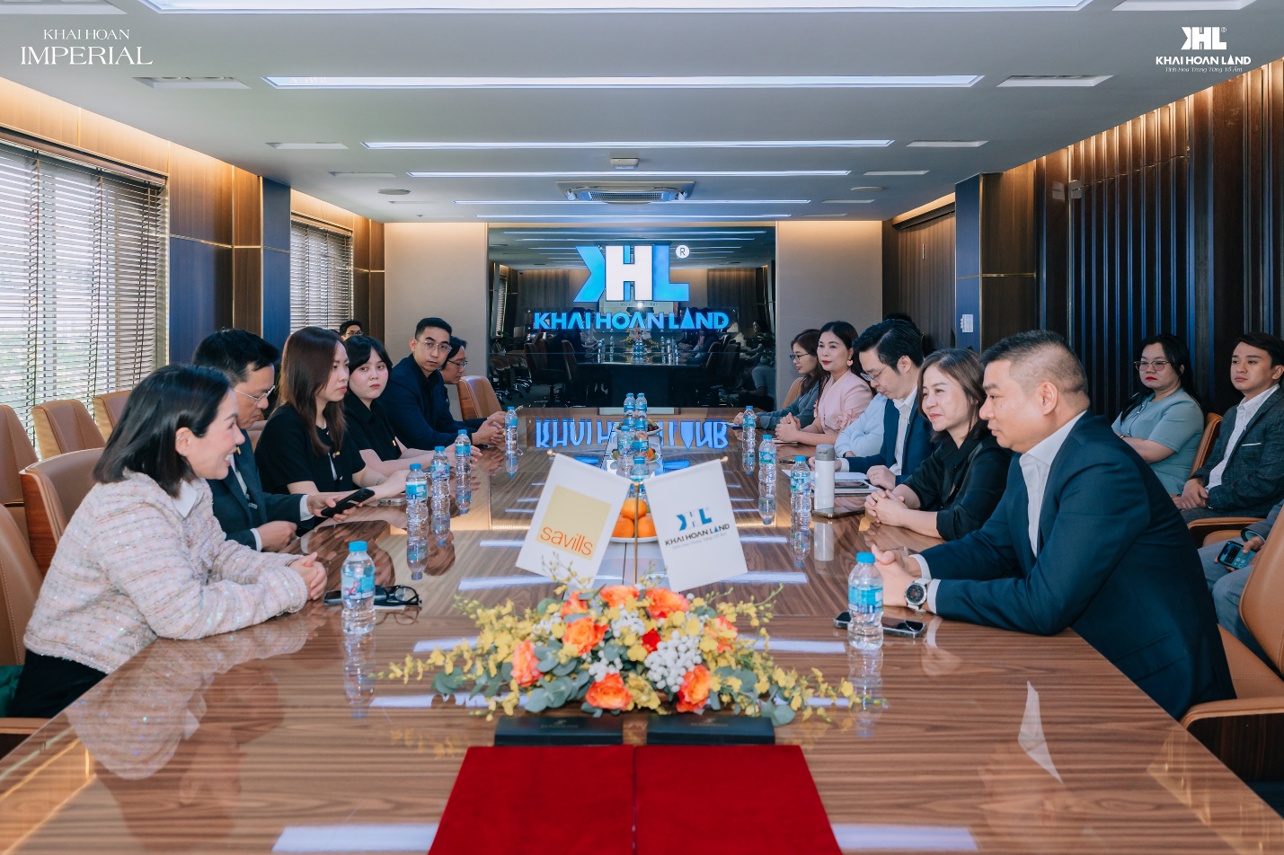 Savills Việt Nam sẽ quản lý - vận hành dự án Khải Hoàn Imperial - Ảnh 1.
