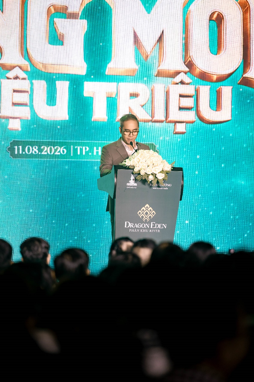 Kick-off phân khu River: Dragon Eden tạo sức nóng ngay ngày đầu ra mắt - Ảnh 1.
