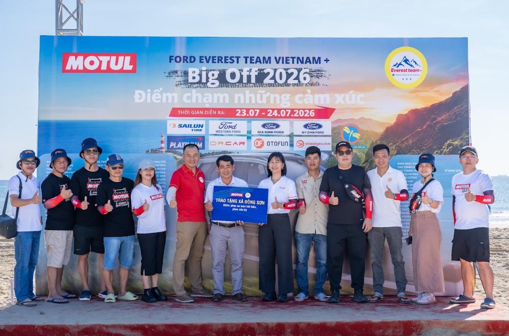 Motul Việt Nam c&ugrave;ng 200 tay l&aacute;i FE+ chinh phục miền Trung đầy nắng gi&oacute; - Ảnh 7.