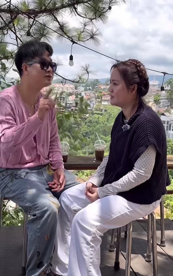 Con nuôi Ngọc Sơn thông báo: "Tôi đã có trên tay visa Mỹ"- Ảnh 2.