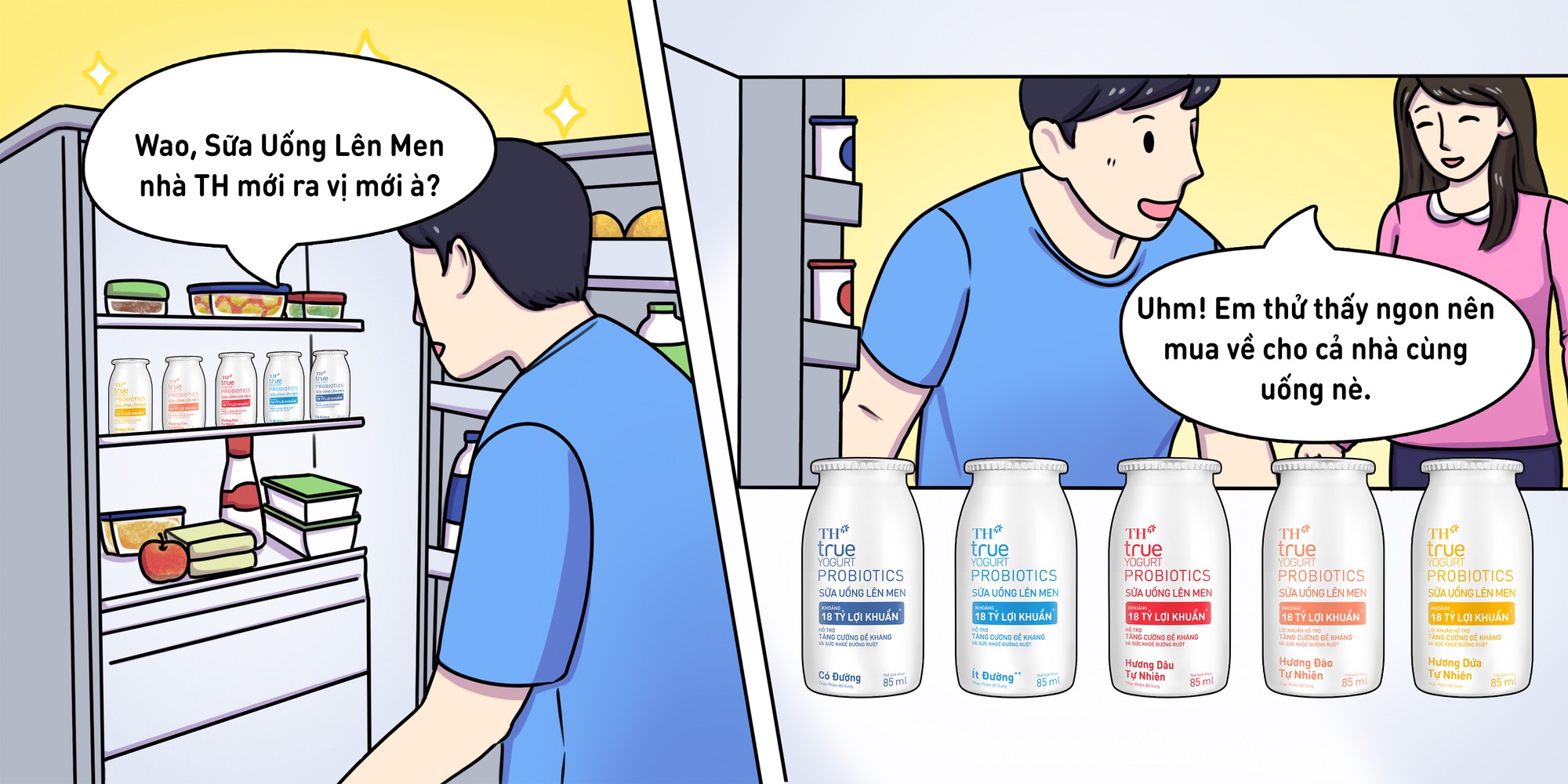 “Hương Đào Tự Nhiên hay Hương Dứa Tự Nhiên?” – Câu chuyện chọn hương vị của cả nhà - Ảnh 1.