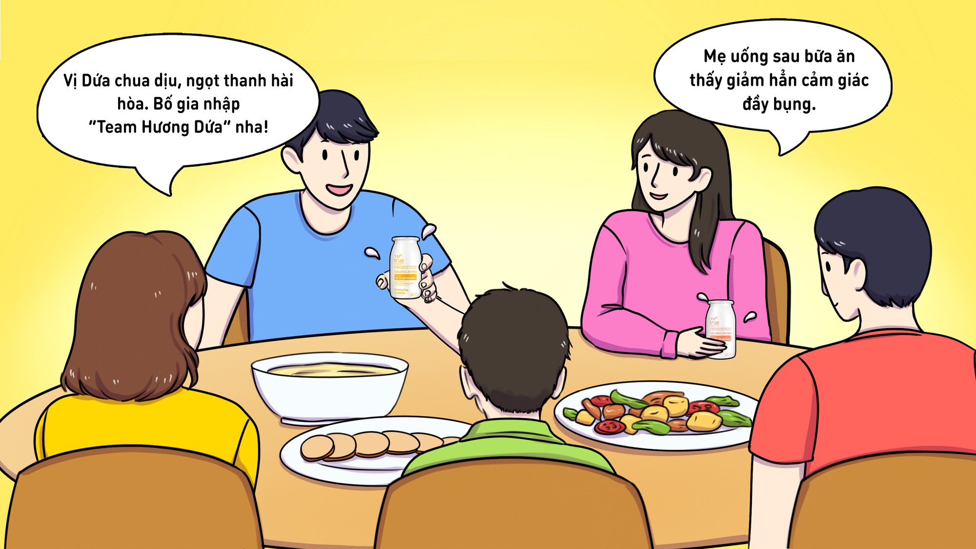“Hương Đào Tự Nhiên hay Hương Dứa Tự Nhiên?” – Câu chuyện chọn hương vị của cả nhà - Ảnh 3.