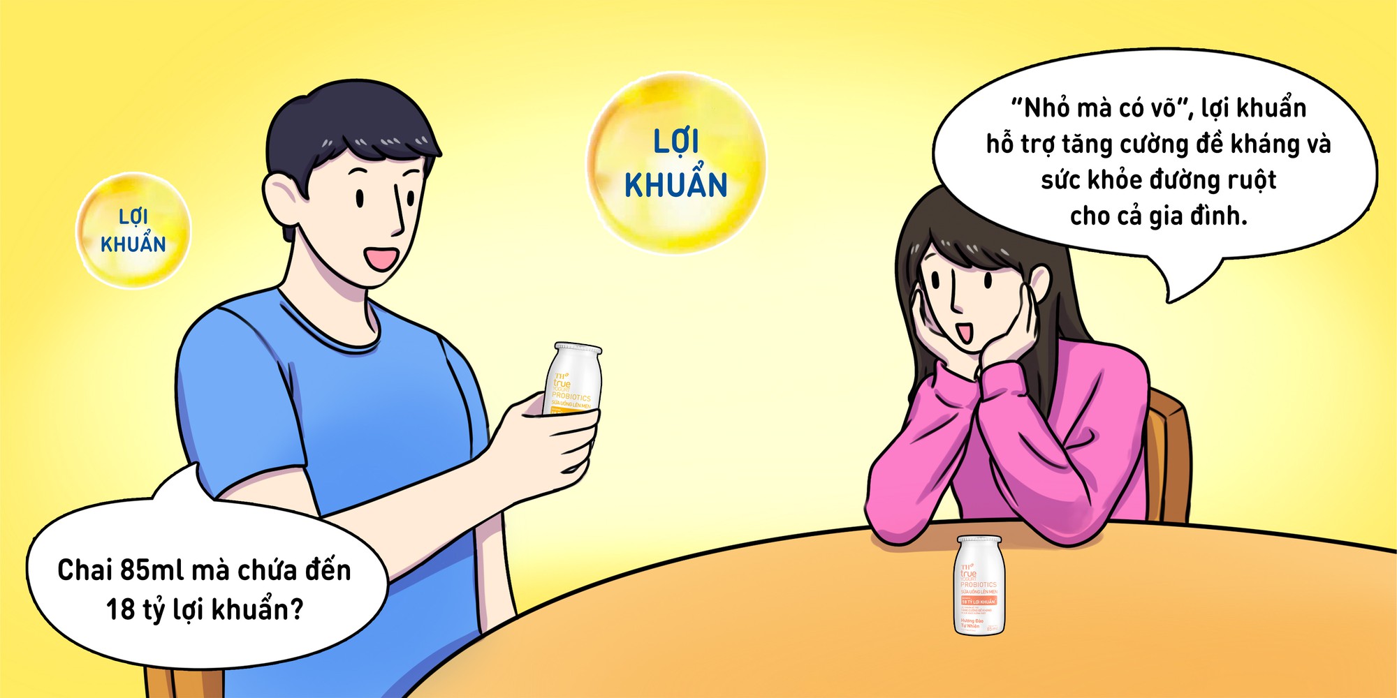 “Hương Đào Tự Nhiên hay Hương Dứa Tự Nhiên?” – Câu chuyện chọn hương vị của cả nhà - Ảnh 4.