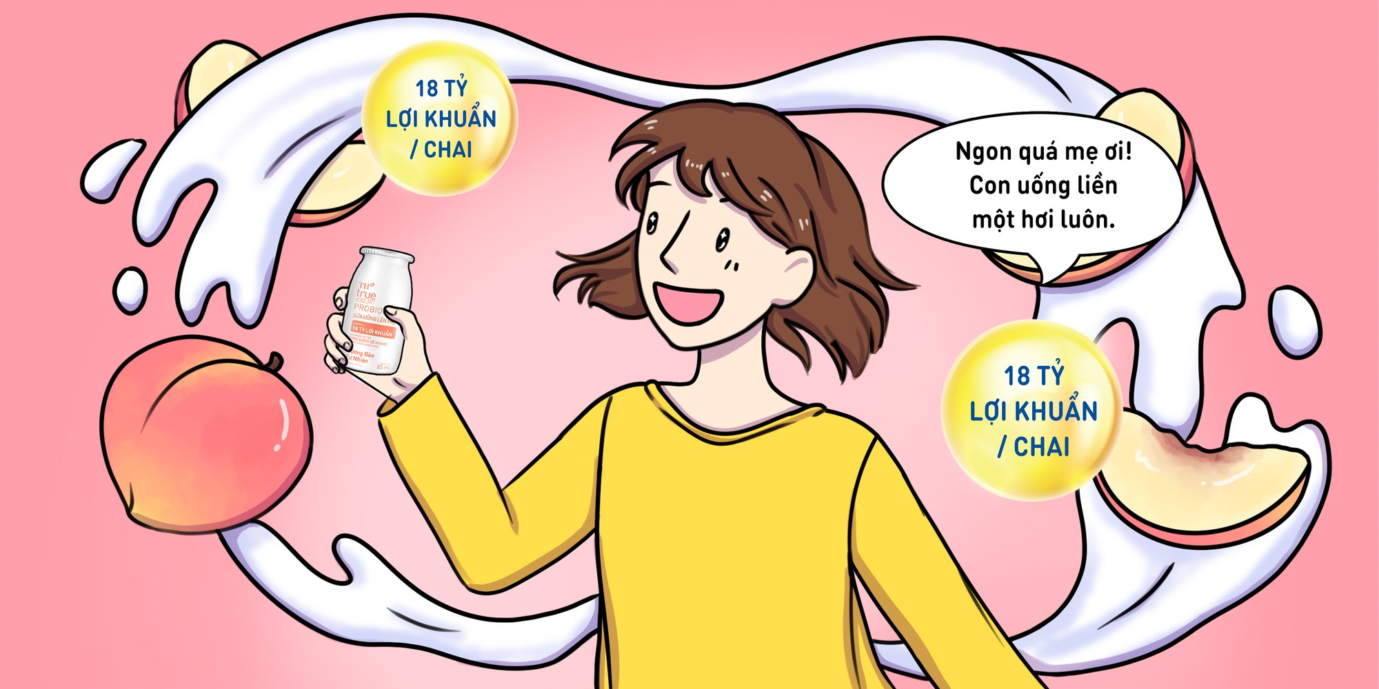 “Hương Đào Tự Nhiên hay Hương Dứa Tự Nhiên?” – Câu chuyện chọn hương vị của cả nhà - Ảnh 2.