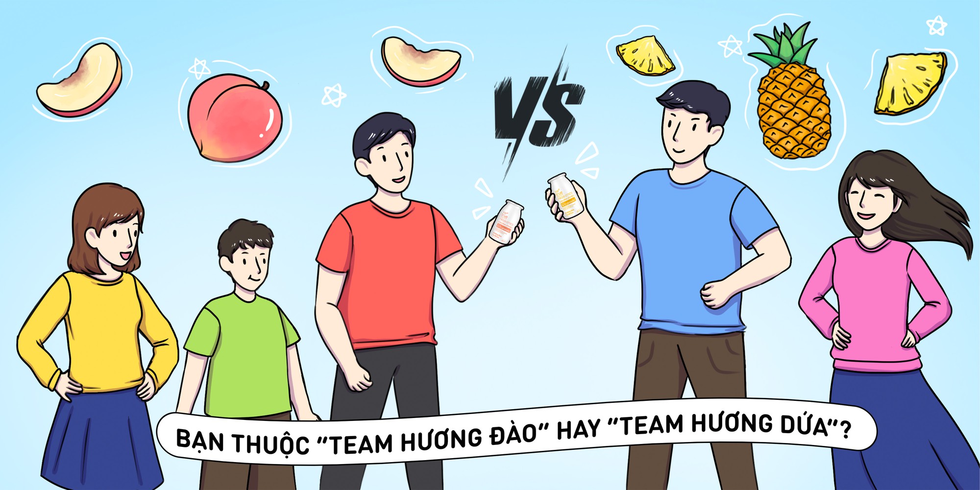 “Hương Đào Tự Nhiên hay Hương Dứa Tự Nhiên?” – Câu chuyện chọn hương vị của cả nhà - Ảnh 7.