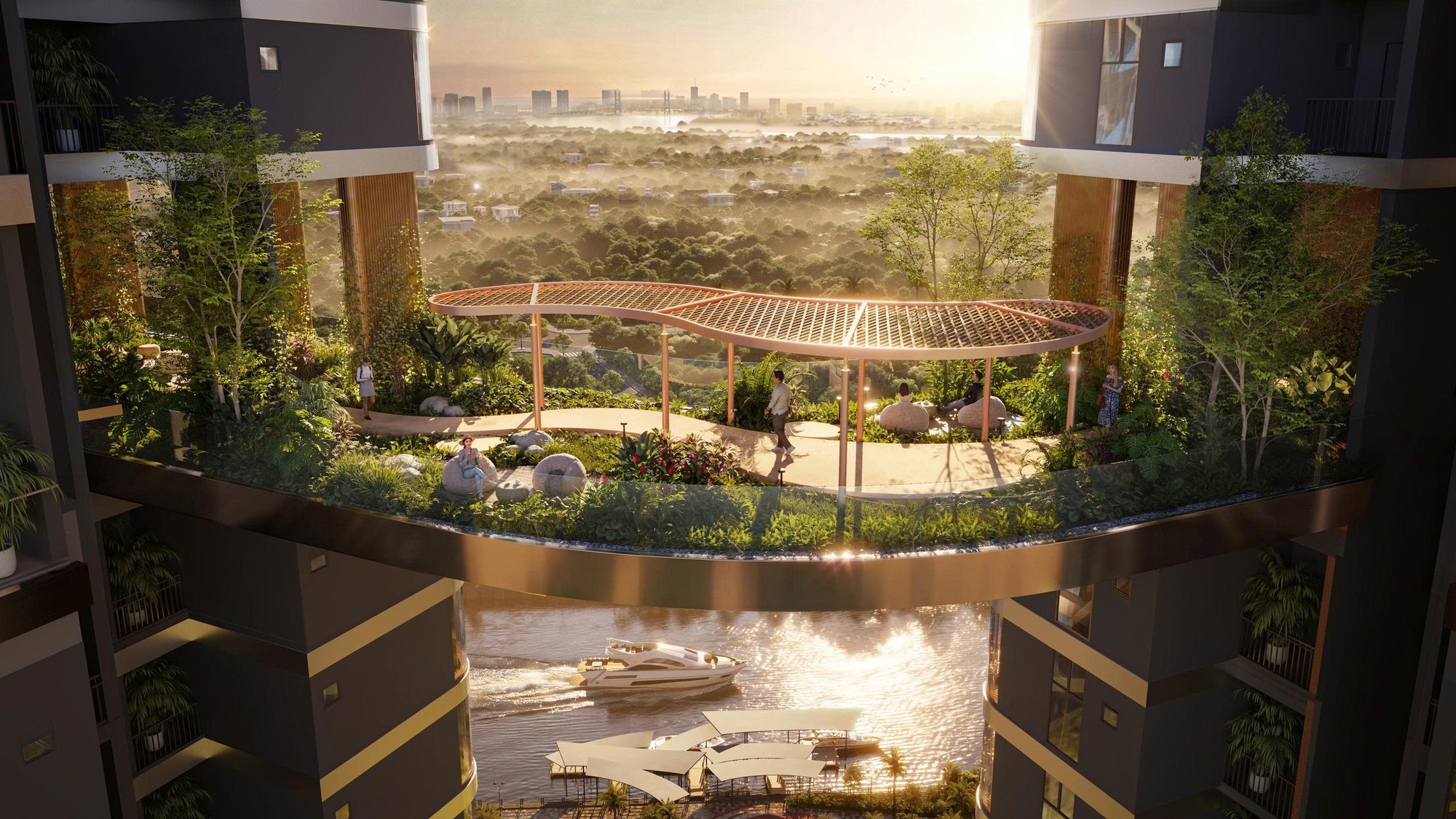 Hướng Việt Properties khởi động Palm River, công bố loạt đối tác chiến lược phát triển thị trường - Ảnh 1.